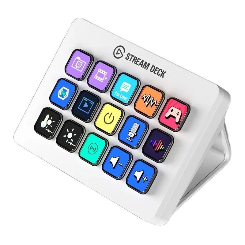 Elgato Stream Deck MK.2 - White