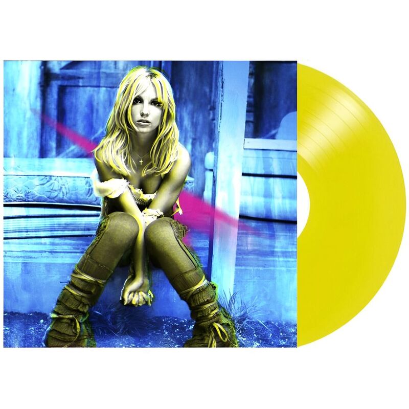 Britney (Yellow Colored Vinyl) (Limited Edition) | Britney Spears