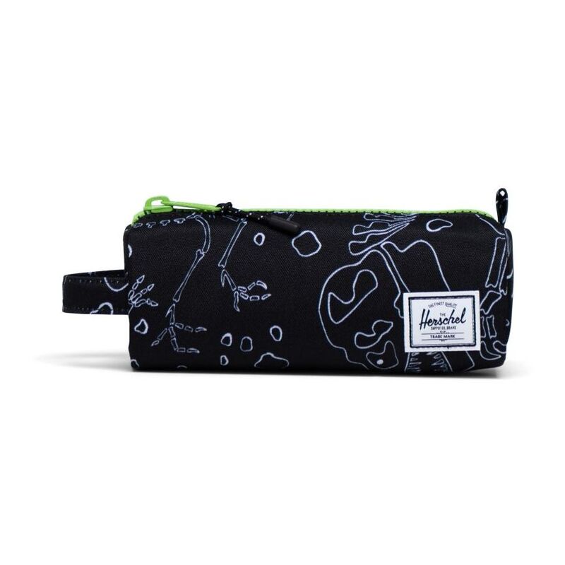 Herschel Settlement Pencil Case - Diggin'Up Dinos Black