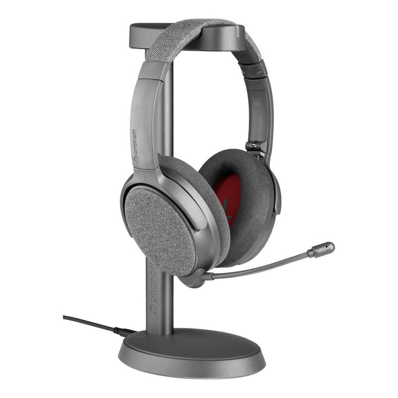 Buddyphones Onanoff Fokus+ Hybrid ANC Headset - Dusk Grey