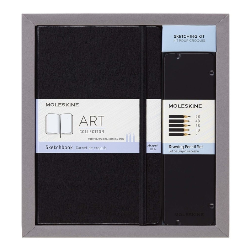Moleskine Bundle Art Sketching Kit A
