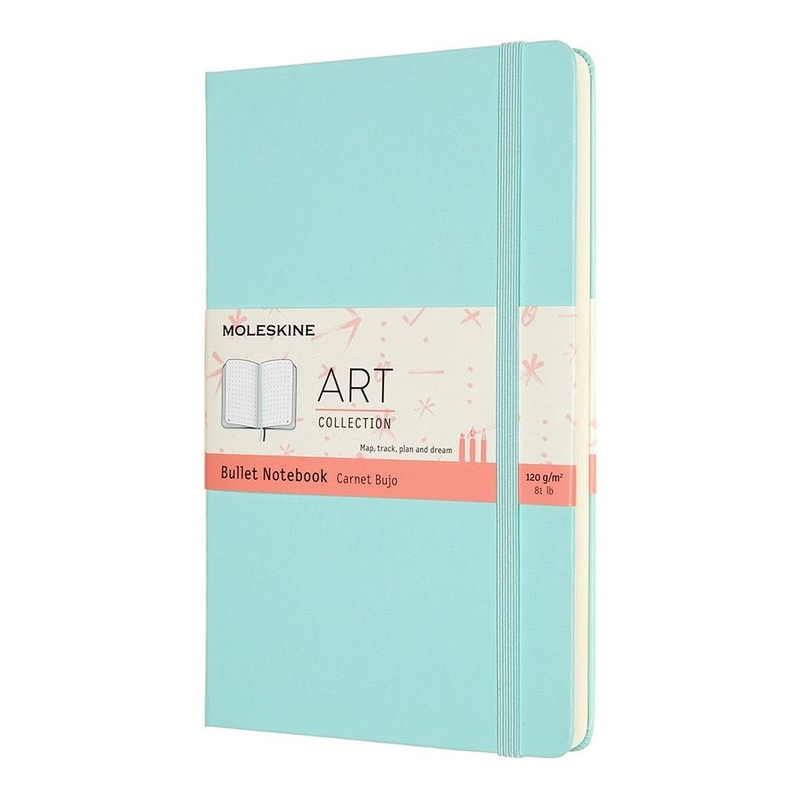 Moleskine Art Bullet Notebook Large Black Moleskine Art Bullet Notebook Large Black