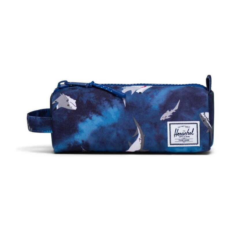 Herschel Settlement Pencil Case - Sharks Mazarine Blue