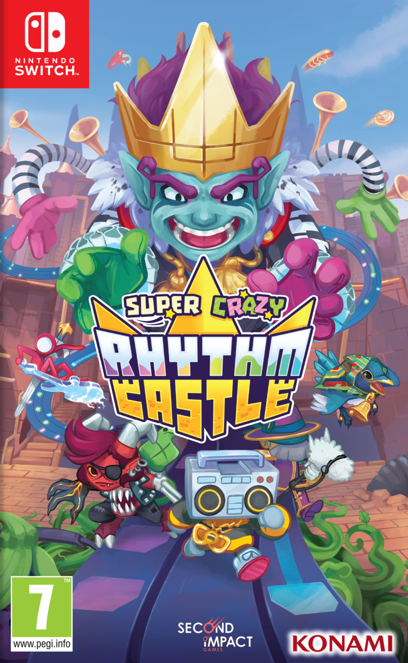 Super Crazy Rhythm Castle - Nintendo Switch