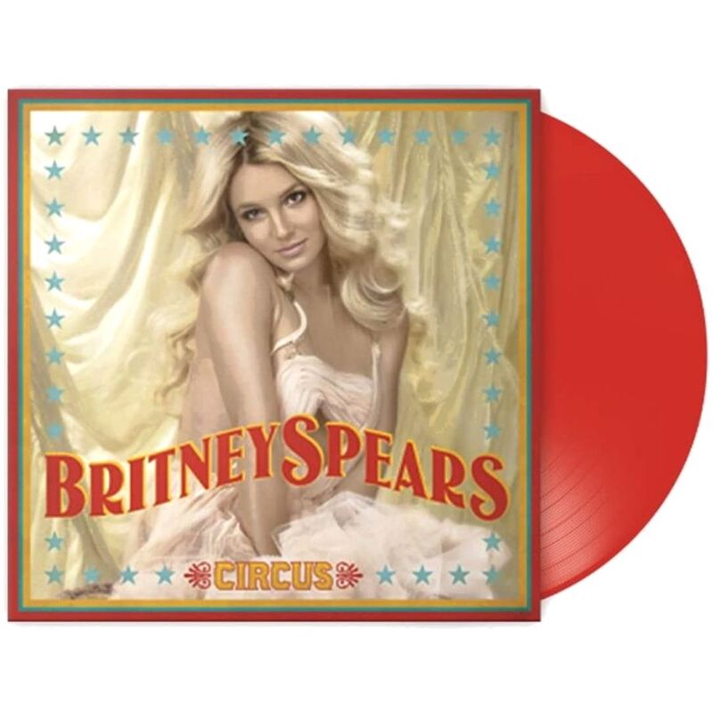 Circus (Red Colored Vinyl) (Limited Edition)  | Britney Spears