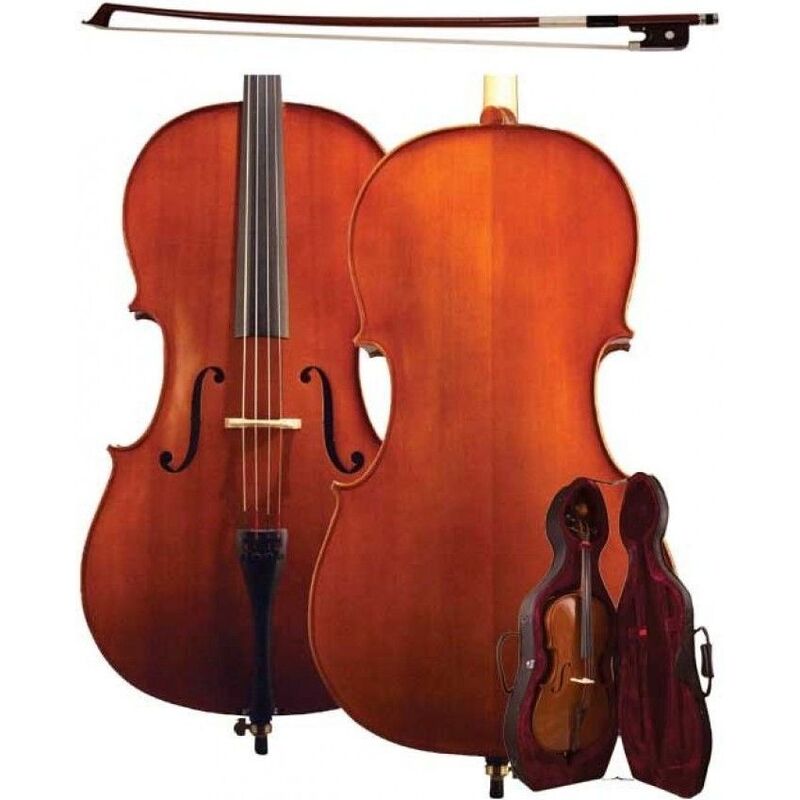 Hofner Cello Outfit Alfred Stingl - AS-060-C-4/4 - 4/4 Size