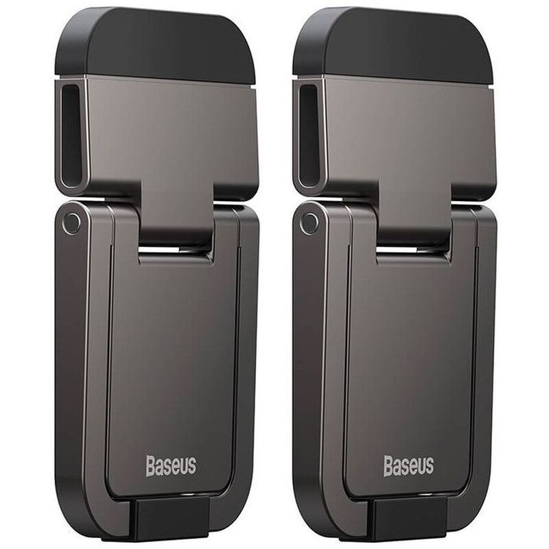 Baseus Slim Laptop Kickstand Of Grey (Pack of 2) Baseus Slim Laptop Kickstand Of Grey (Pack of 2)