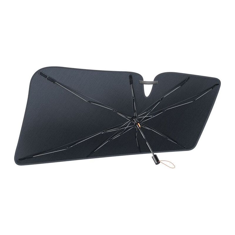 Baseus CoolRide Windshield Sun Shade Umbrella Lite Small - Black Baseus CoolRide Windshield Sun Shade Umbrella Lite Small - Black