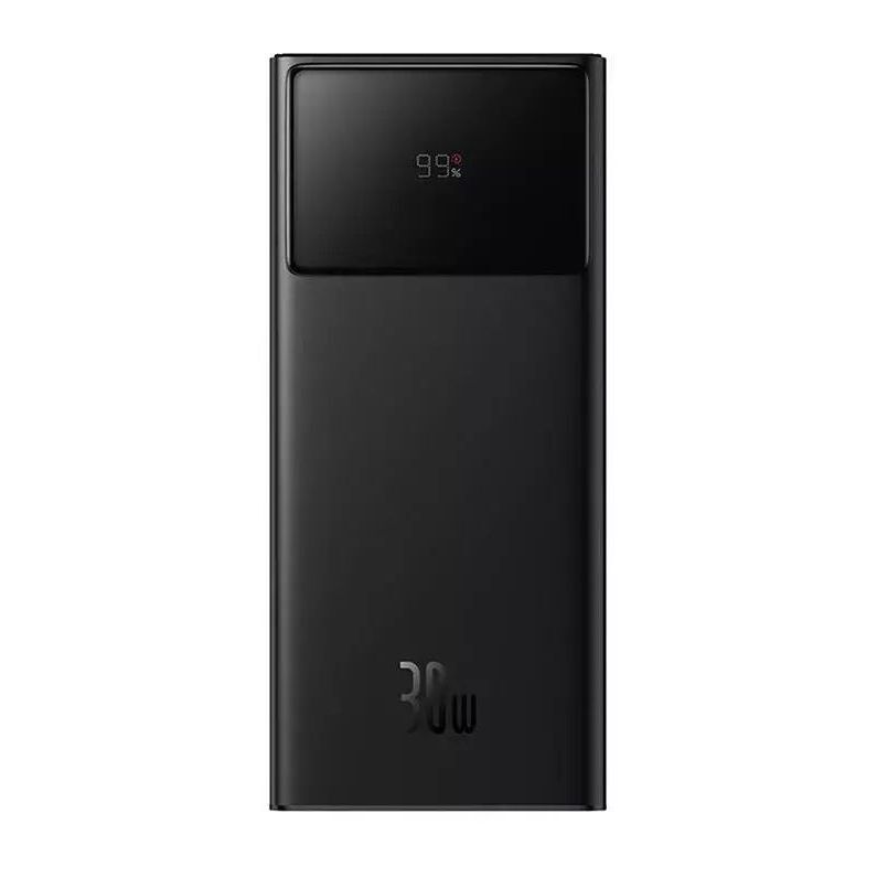 Baseus Star-Lord Digital Display Fast Charging Power Bank 20000mAh 30W - Black Baseus Star-Lord Digital Display Fast Charging Power Bank 20000mAh 30W - Black
