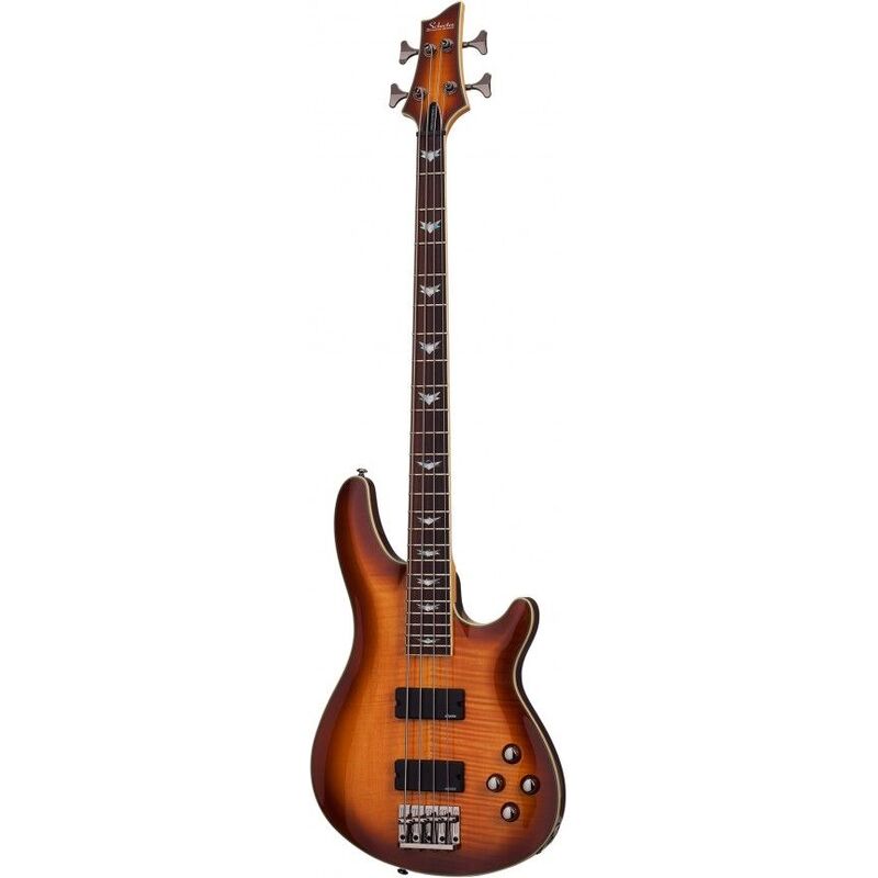 Schecter 2048 Electric Bass Omen Extreme 4-Strings - Vintage Sunburst