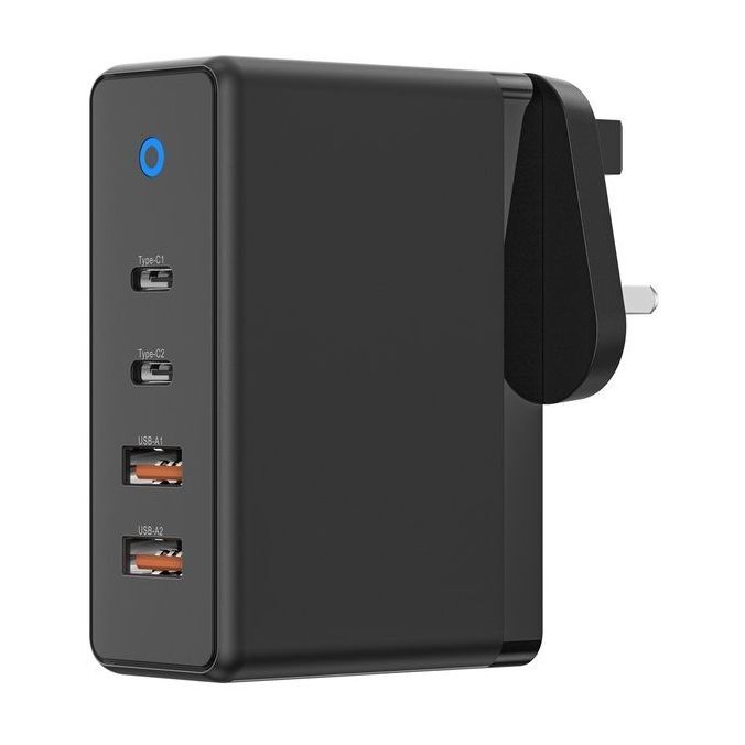 AmazingThing Thunder Pro GaN 100W 2C2A Wall Charger - Black