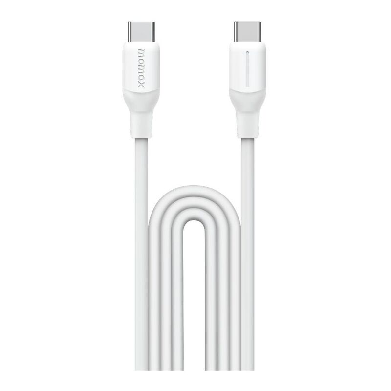 Momax 1-Link Flow 60W USB-C to USB-C Cable 1.2m - White