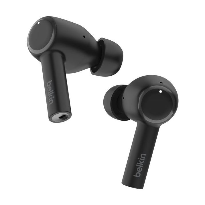 Belkin SoundForm Pulse Noise Cancelling Earbuds - Black