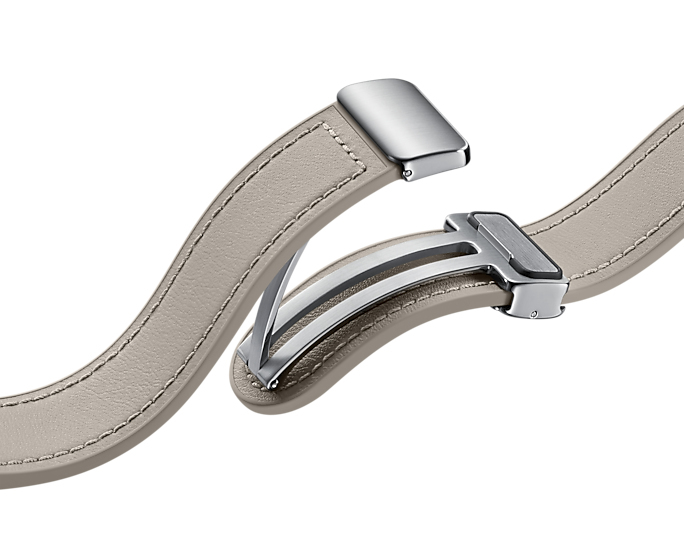 Samsung Watch 6 DB Leather Band Normal - Etoupe