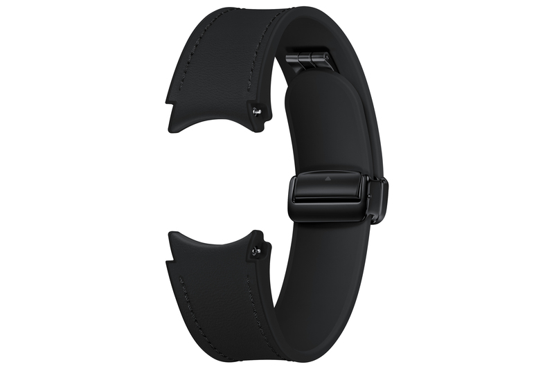 Samsung Watch 6 DB Leather Band Normal - Black