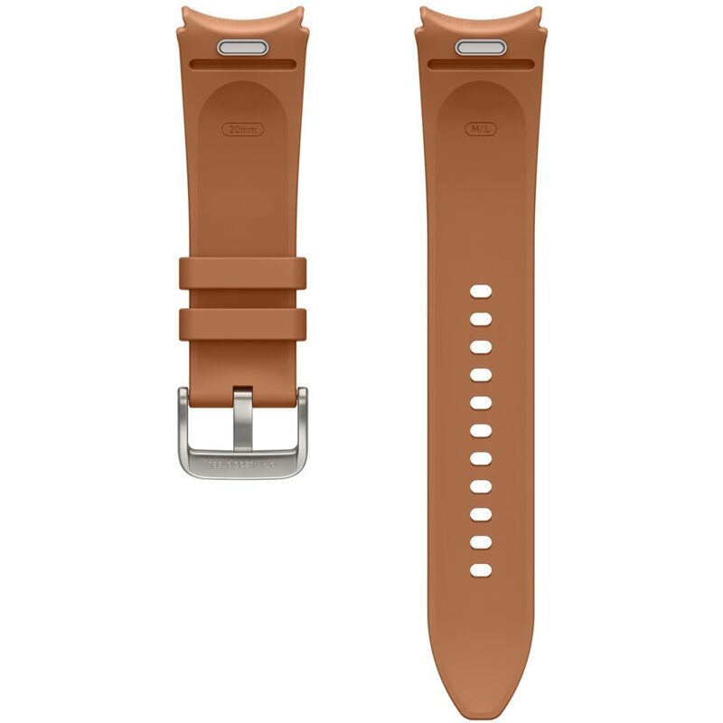 Samsung Watch 6 Leather Band (S/M) - Camel