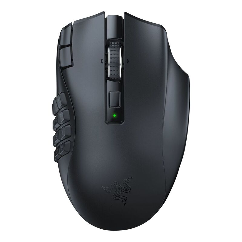 Razer Naga V2 Hyperspeed - MMO Wireless Gaming Mouse