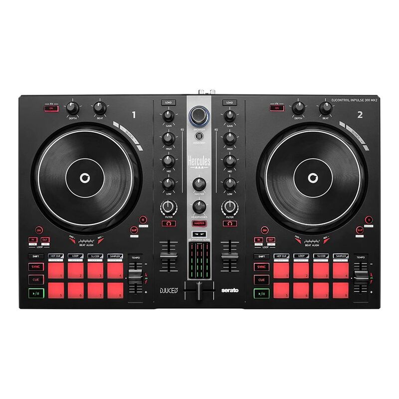 Hercules Djcontrol Inpulse 300 MK2 DJ Console