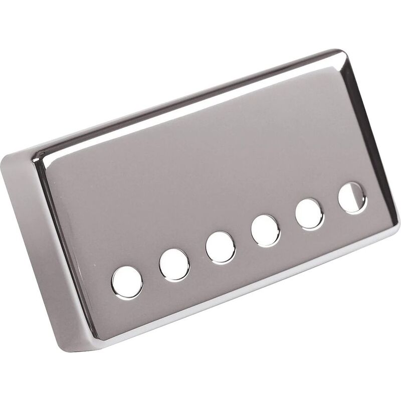 Gibson Accessories PRPC-015 Bridge Position Humbucker Cover - Chrome