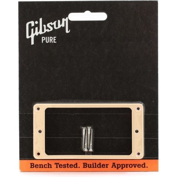 Gibson Accessories PRPR-025 Bridge Pickup Mounting Ring - Creme