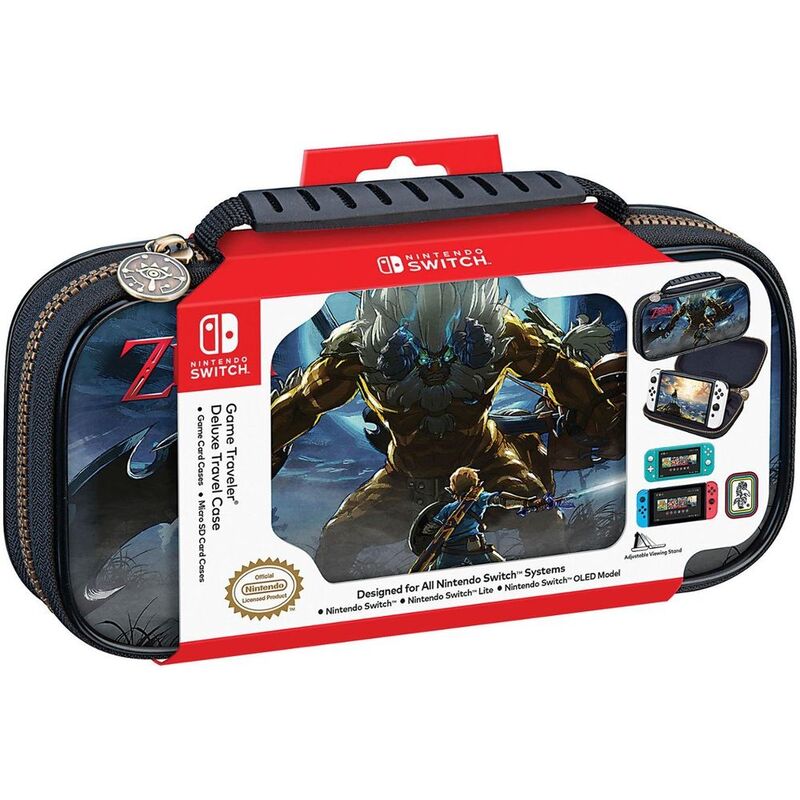 RDS Industries Nintendo Switch Game Traveler Deluxe Travel Case - Zelda Arch