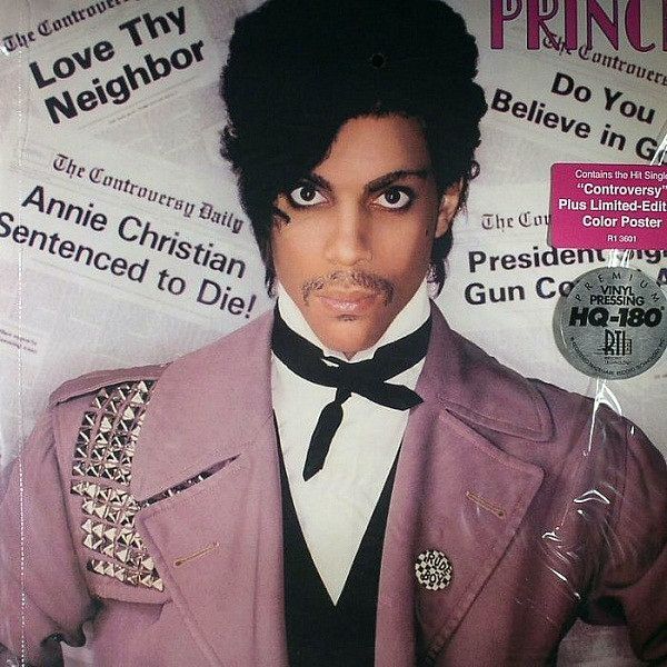 Controversy Ogv | Prince