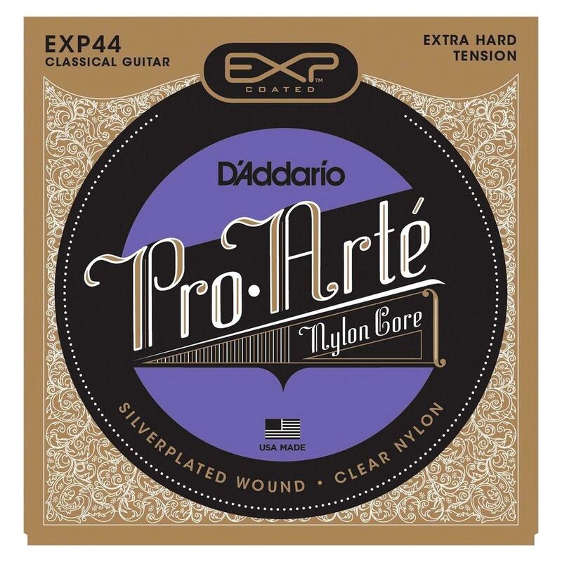 D'Addario Classical Guitar String Exp44 Nylon Extra Hard