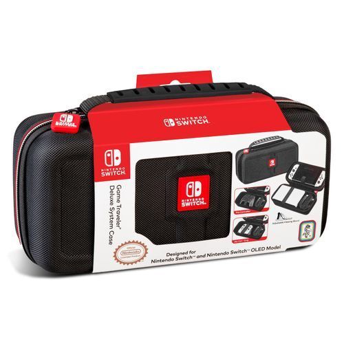 RDS Industries Nintendo Switch Travel Case And Accessories - Black RDS Industries Nintendo Switch Travel Case And Accessories - Black