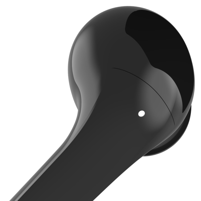 Belkin Soundform Flow Noise Cancelling Earbuds - Black