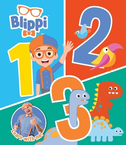 Blippi-Cased Board Book -123 | Lake Press