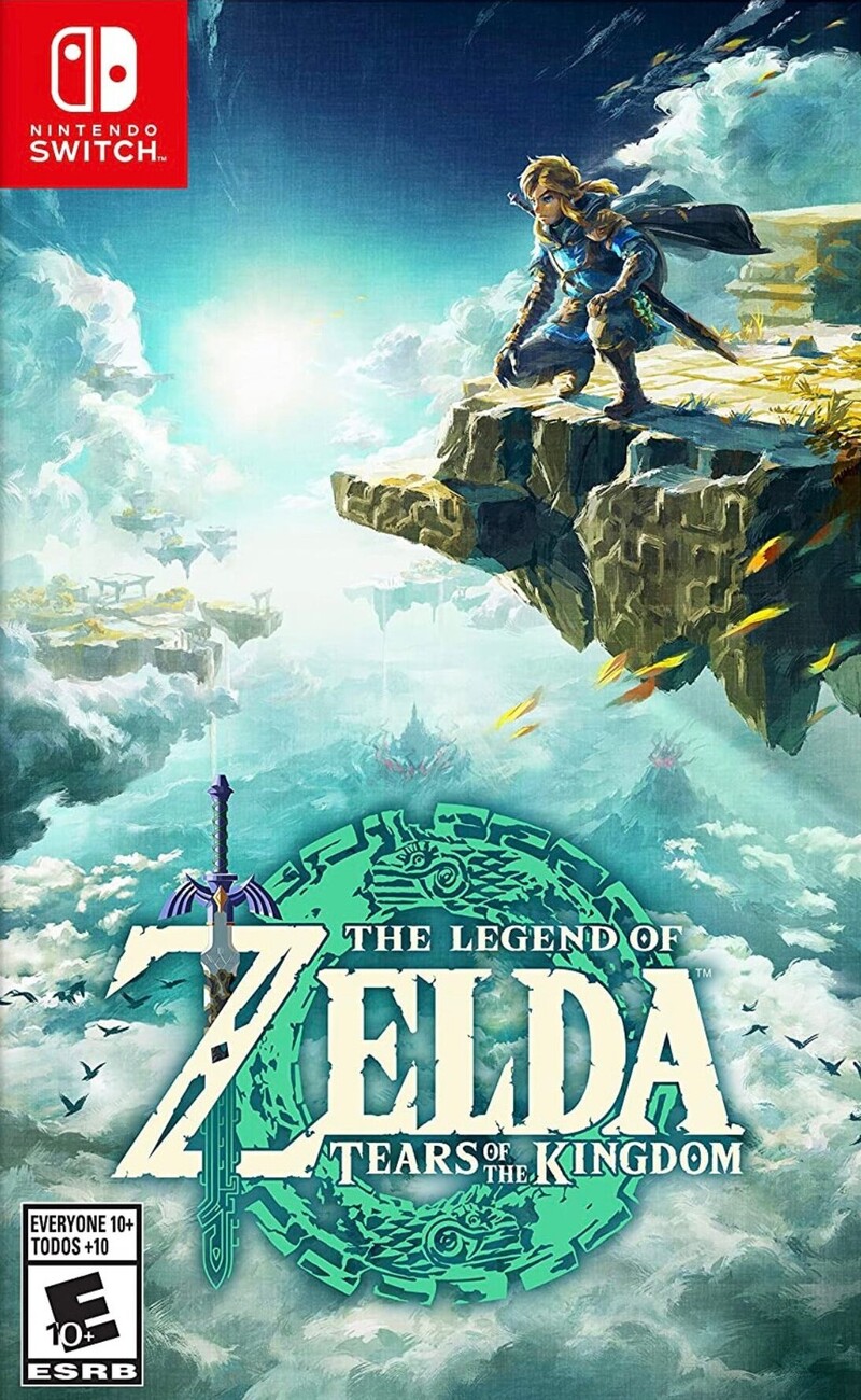 The Legend of Zelda Tears of the Kingdom - Nintendo Switch