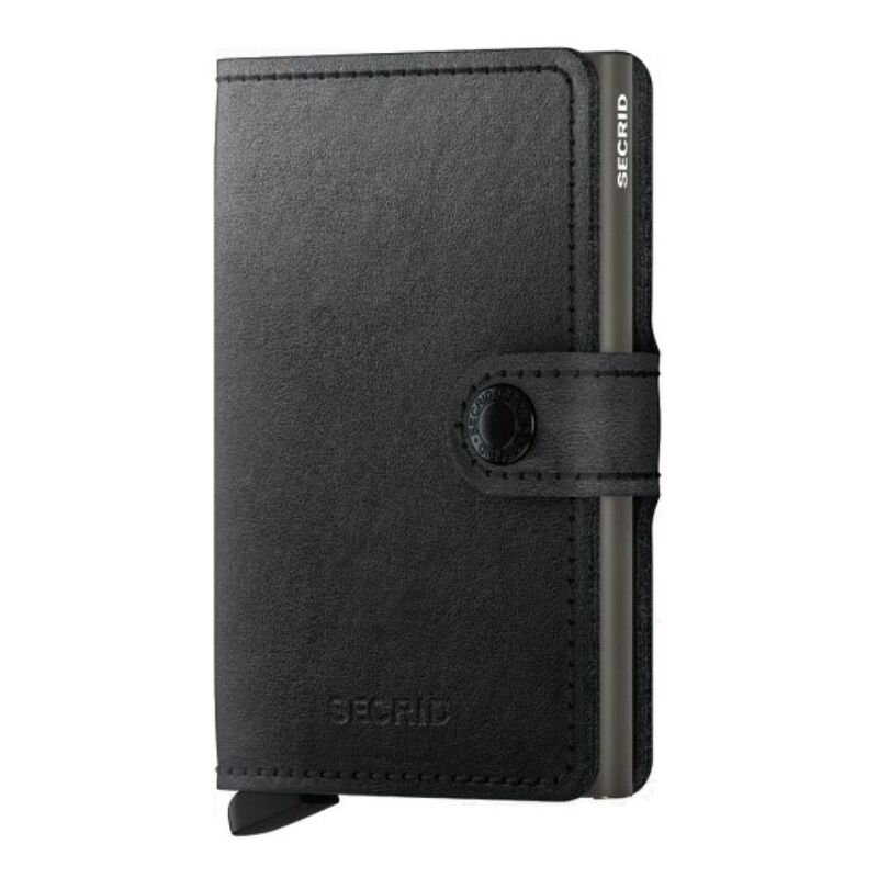 Secrid Miniwallet - Mirum Leather - Black