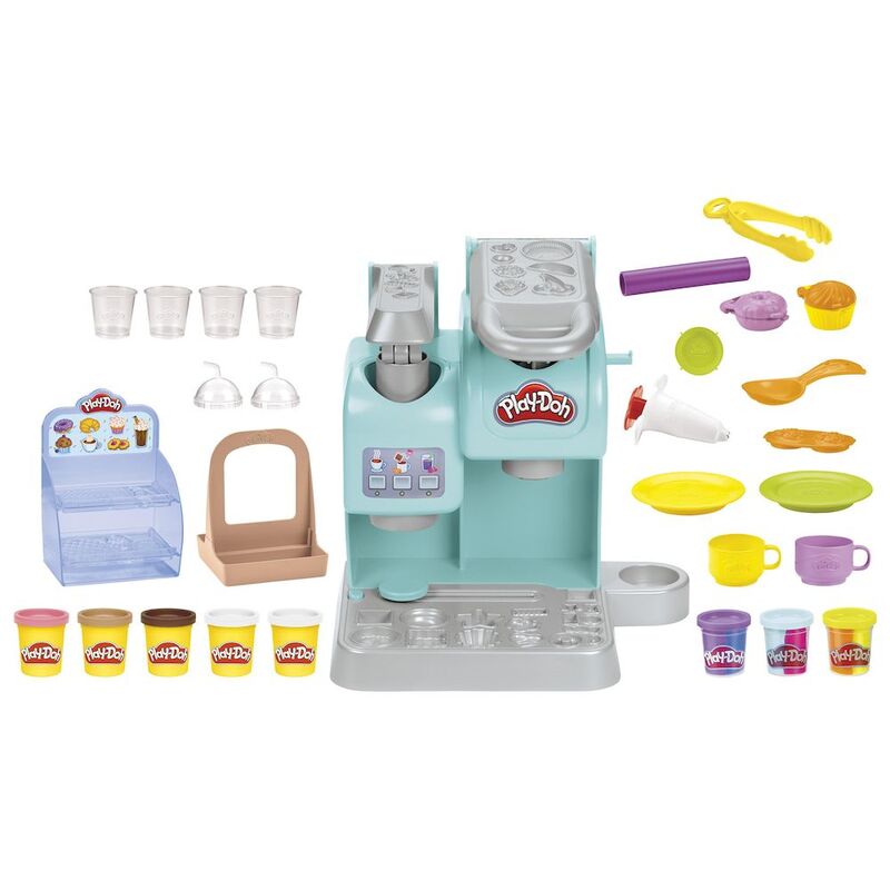 Hasbro Play-Doh Super Colorful Cafe Playset