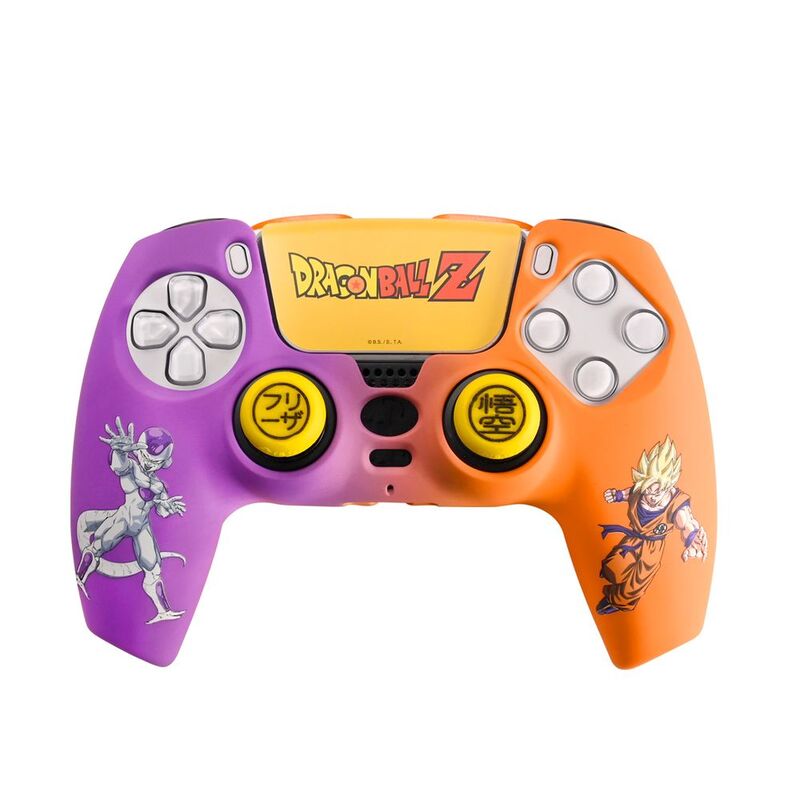 FR-TEC Dragon Ball Z Hard Case + Grips + Sticker For PS5 Controller