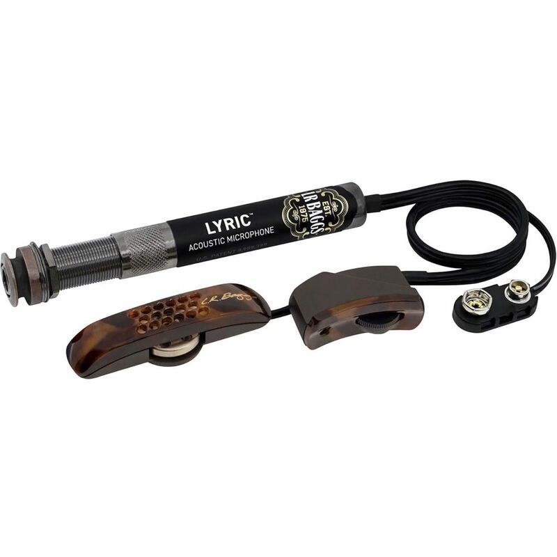 LR Baggs Lyric Acoustic Guitar Microphone with Preamp