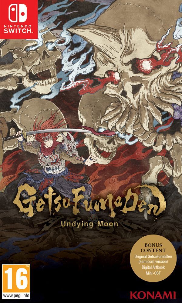 Getsufumaden: Undying Moon - Nintendo Switch