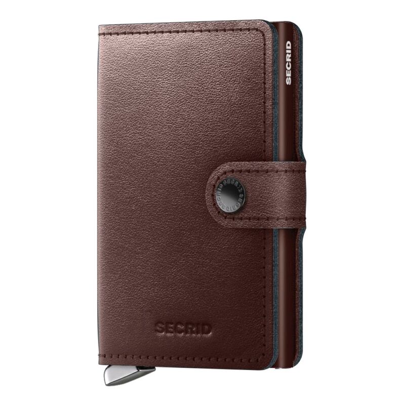 Secrid Miniwallet Dusk Dark Brown