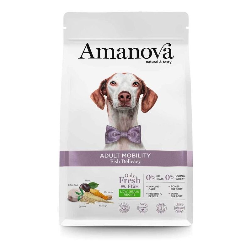 Amanova Dry Adult Mobility Fish Delicacy - 2kg