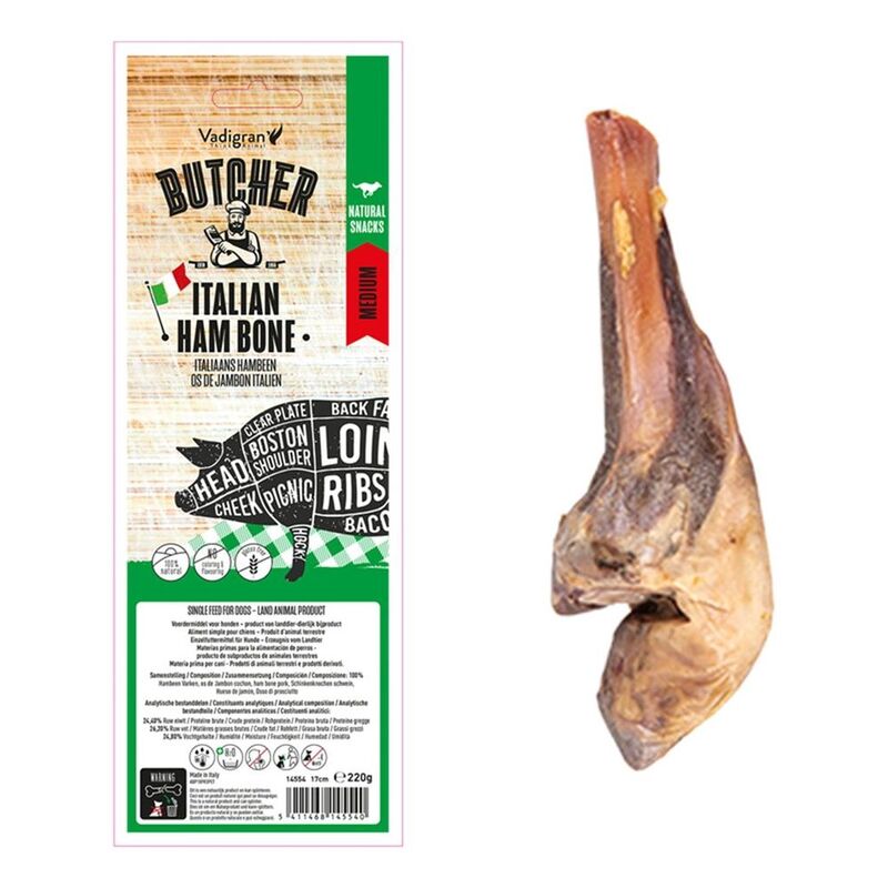 Vadigran Italian Ham Bone Medium 17cm