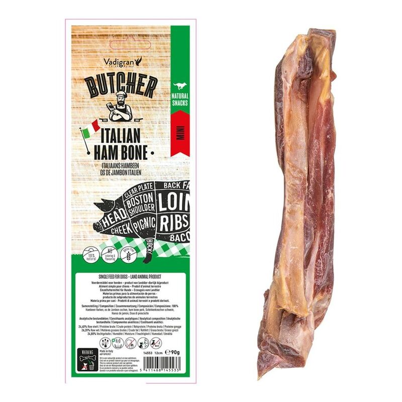 Vadigran Italian Ham Bone Mini 12cm (3)