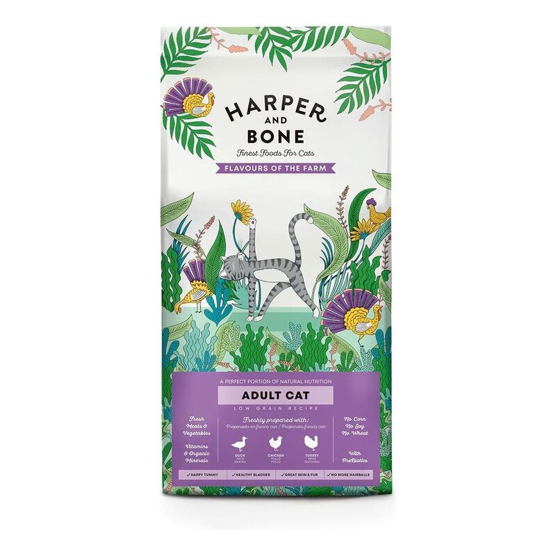 Harper & Bone Cat Adult Flavours Farm 1.5kg