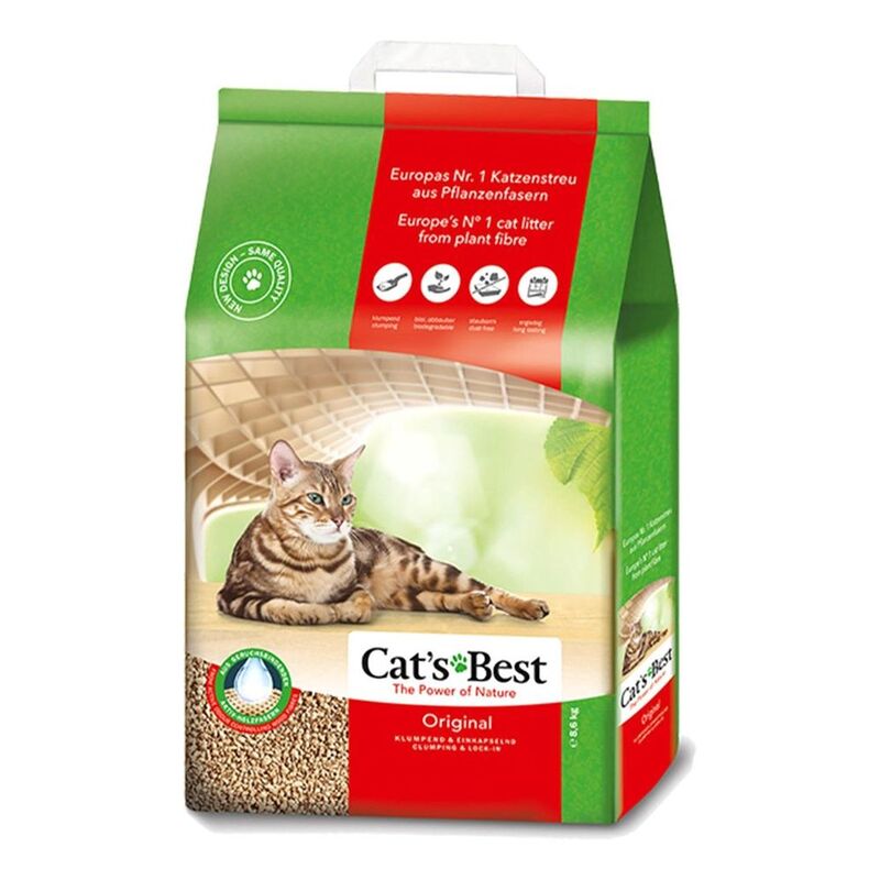 Cat's Best Original 2.1kg- 5L