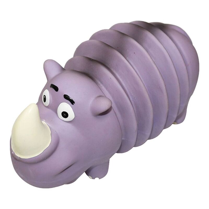 Vadigran Dog Toy Latex Rhino Ribble 19cm Vadigran Dog Toy Latex Rhino Ribble 19cm