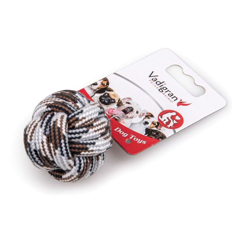 Vadigran Cotton Ball Brown 50g 5.5cm