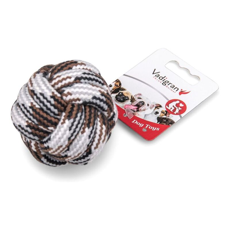 Vadigran Cotton Ball Brown 120g 8cm