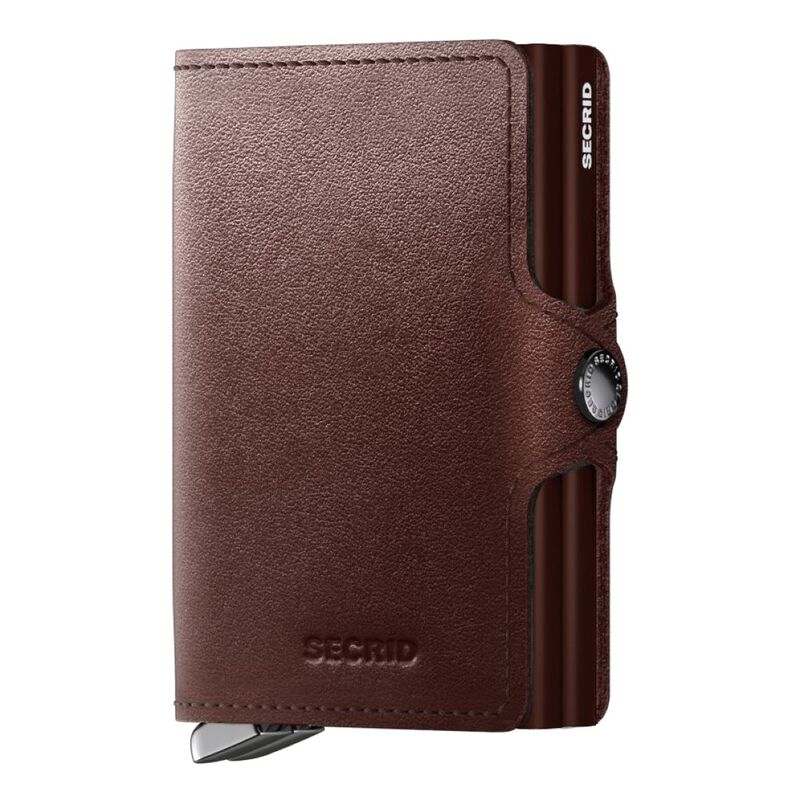 Secrid Twinwallet - Dusk Leather - Brown