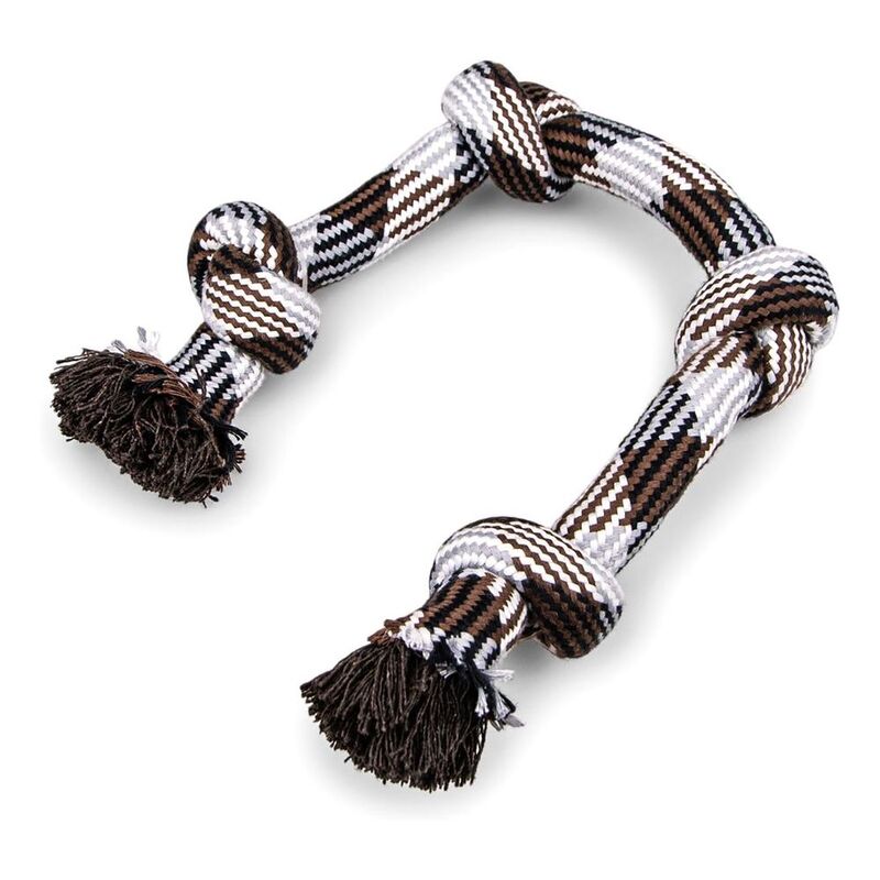 Vadigran Cotton Rope 4 Knots Brown 260g 58cm Vadigran Cotton Rope 4 Knots Brown 260g 58cm