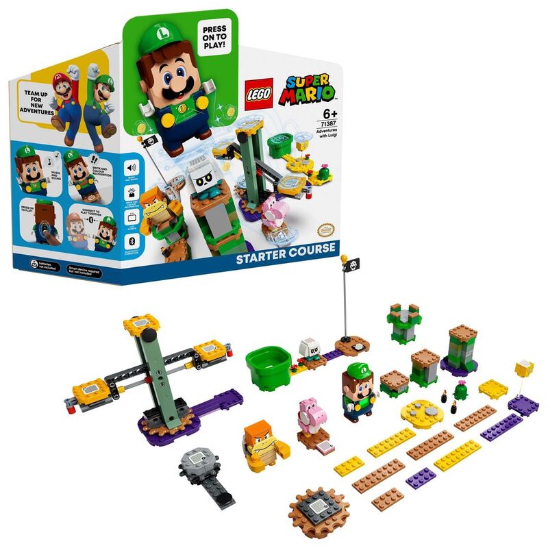 LEGO Super Mario Adventures with Luigi Starter Course 71387