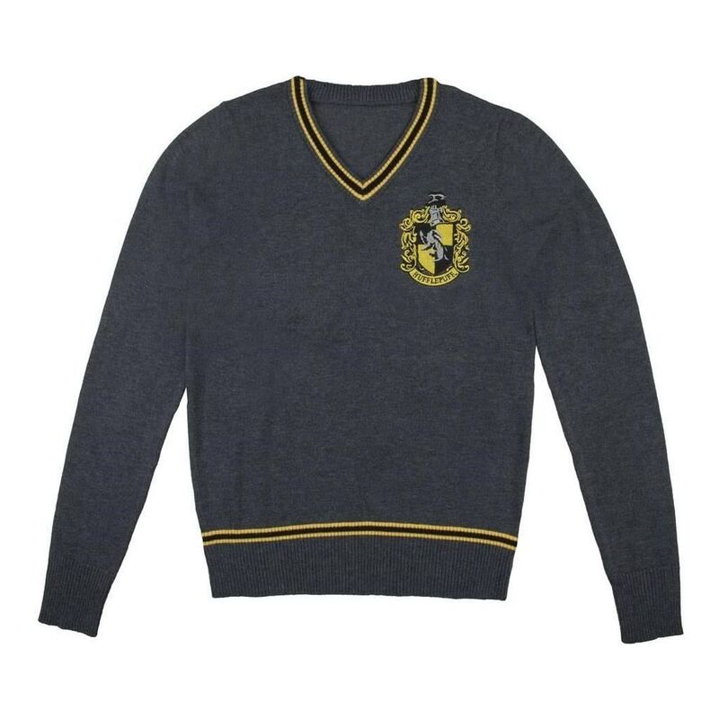 Cinereplicas Harry Potter Adult Sweater Hufflepuff - M