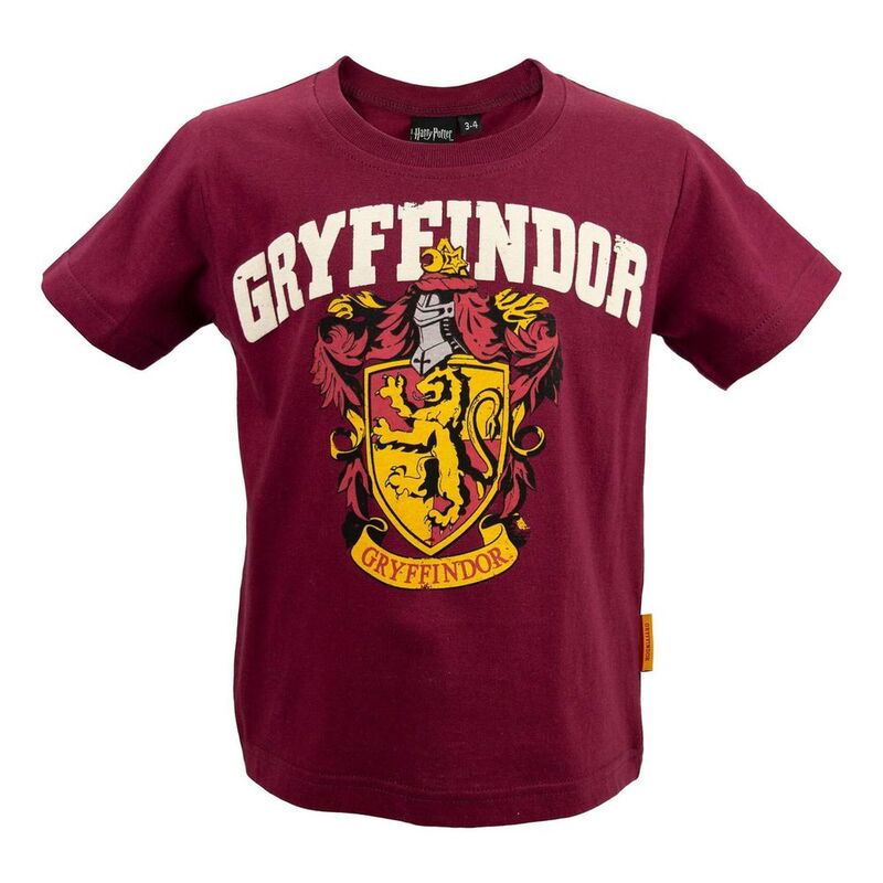 GWCC Harry Potter Gryffindor Kids T-Shirt - 1-2Y